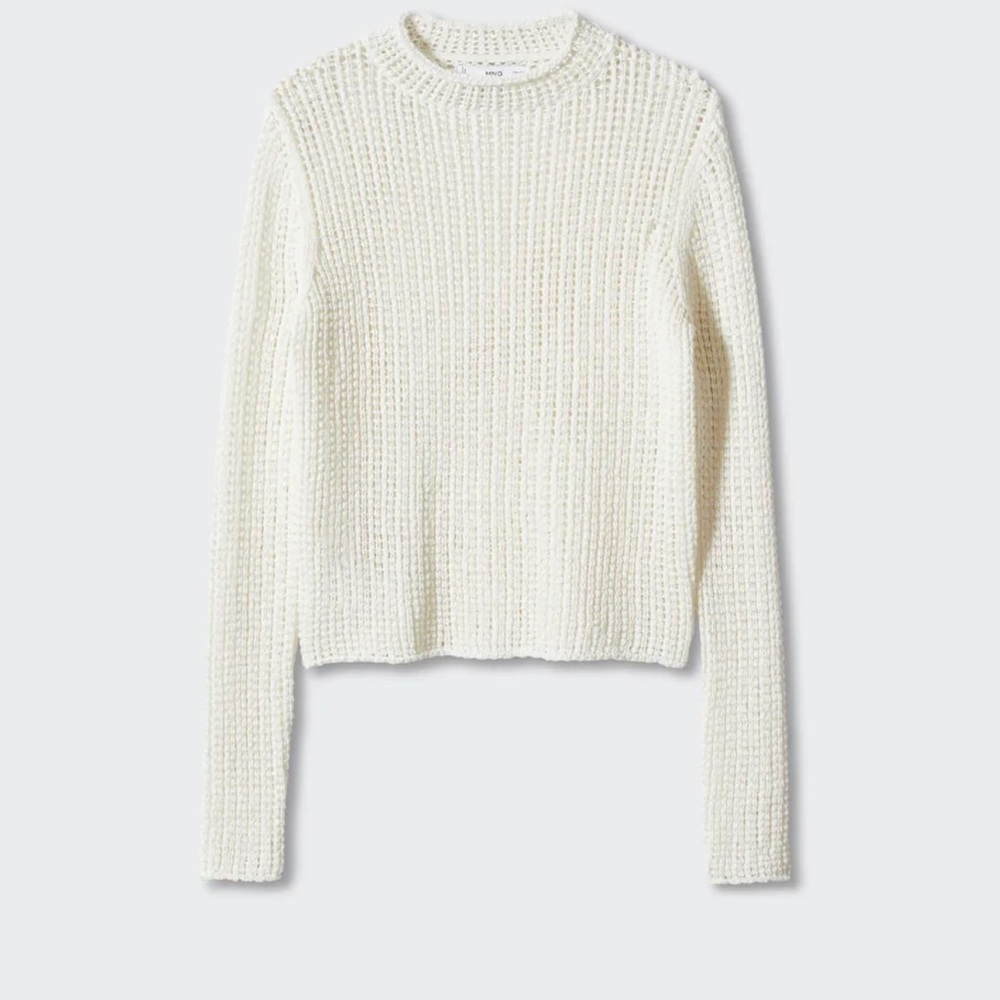 Mango white Sweater Set - Picture 3 of 8